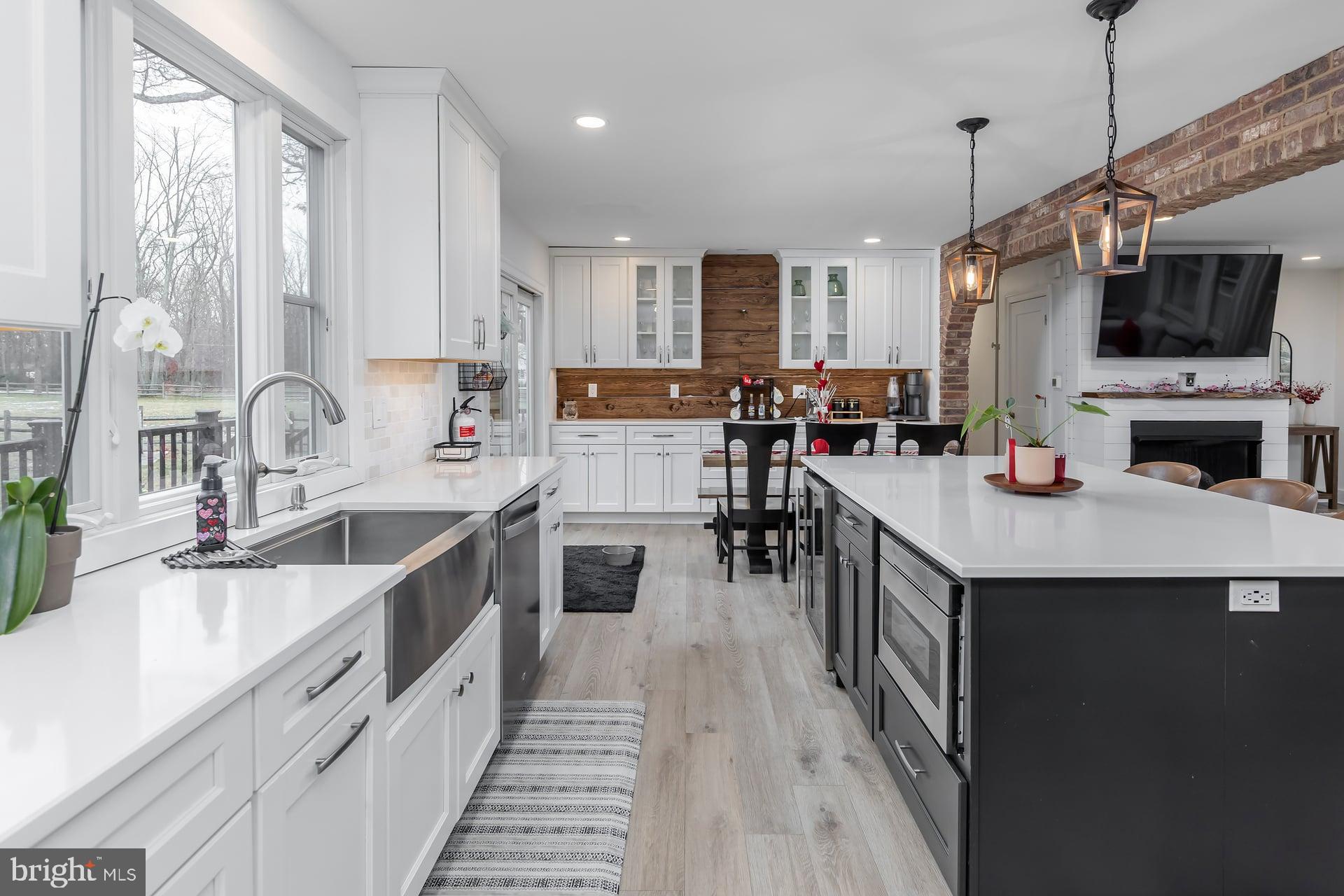 326 Pricketts Mill Road Tabernacle, NJ 08088 - Photo 38 of 62 Modern kitchen with sleek design and light.