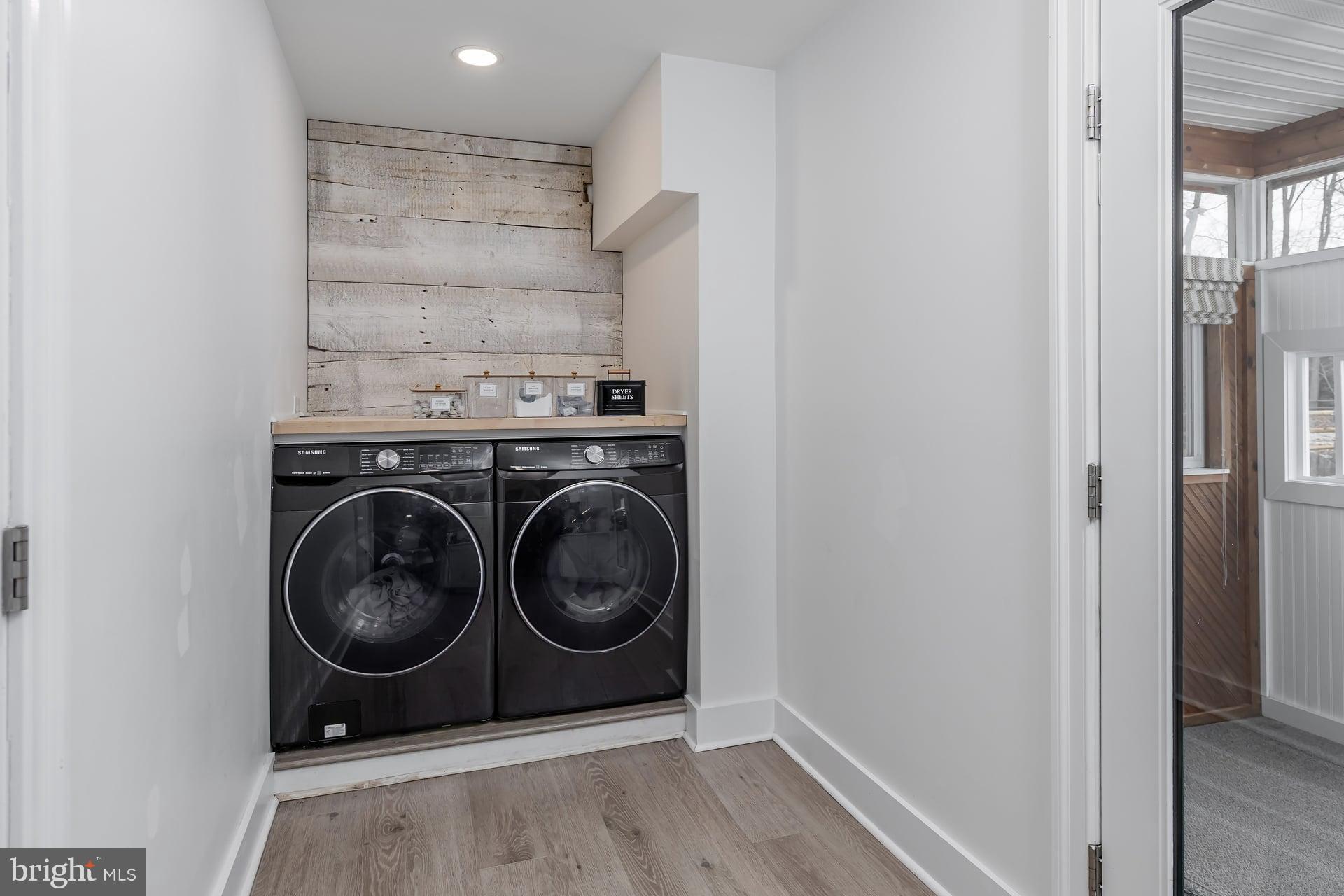 326 Pricketts Mill Road Tabernacle, NJ 08088 - Photo 39 of 62 Sleek laundry nook with rustic charm.