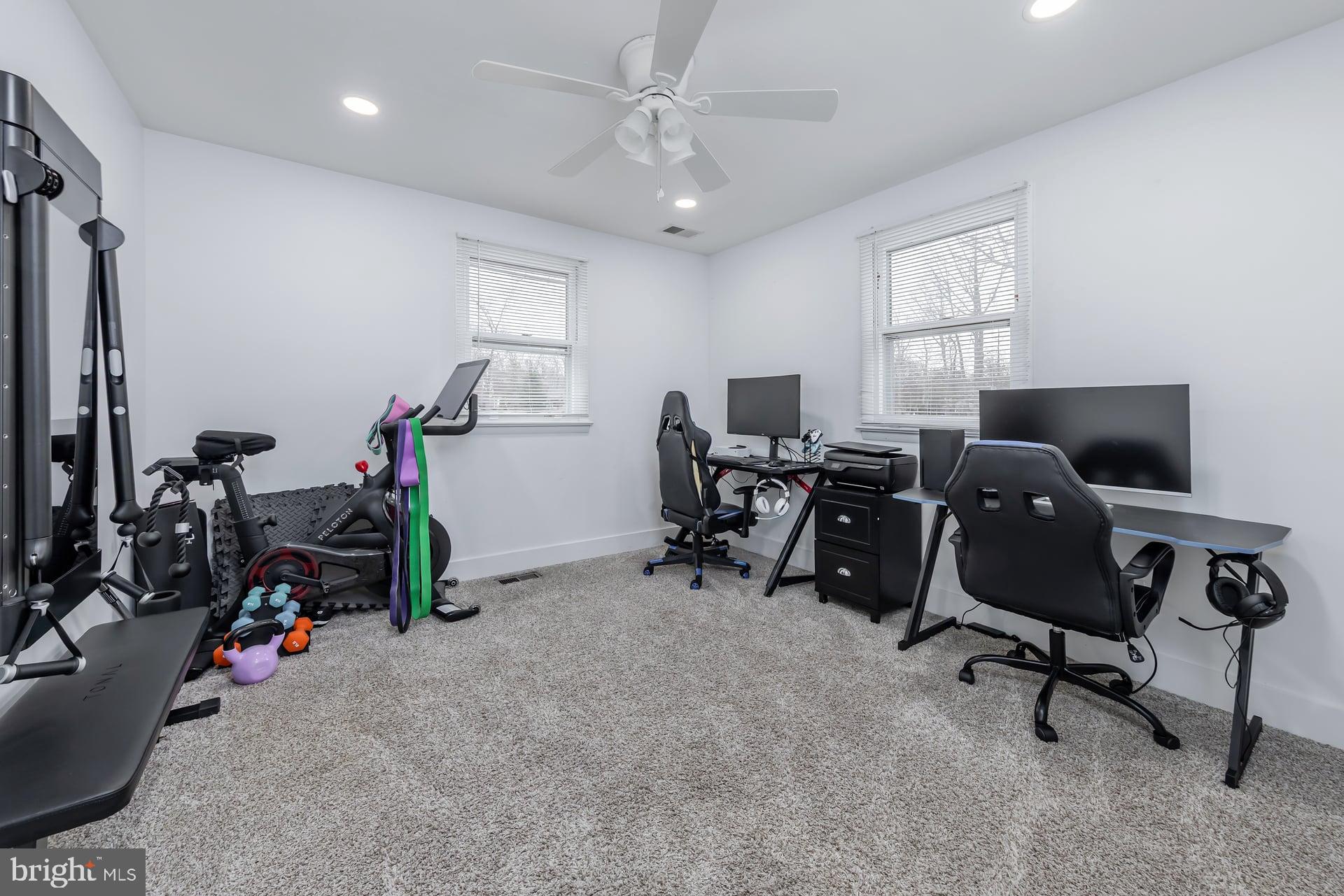 326 Pricketts Mill Road Tabernacle, NJ 08088 - Photo 44 of 62 Versatile space for work and fitness.