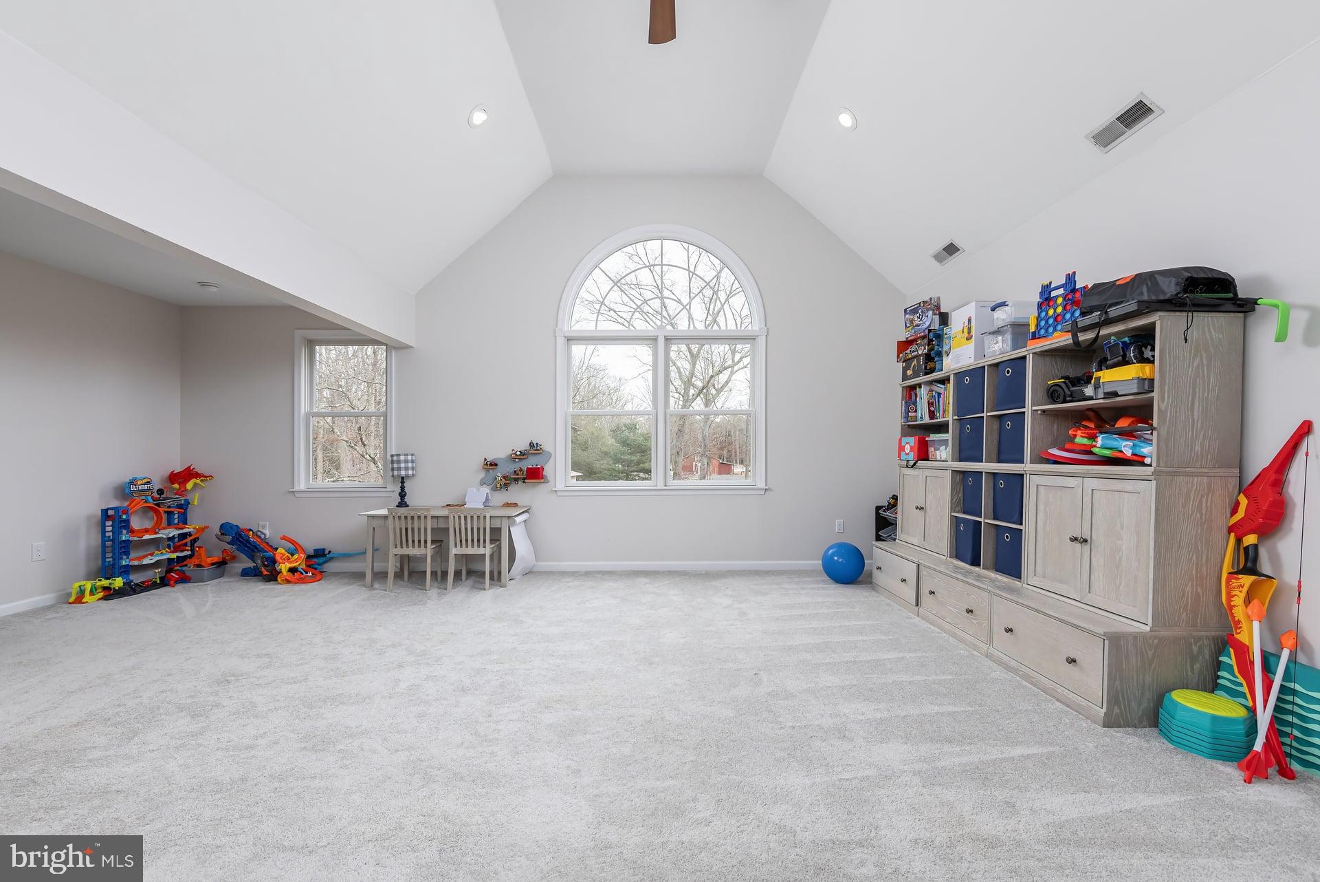326 Pricketts Mill Road Tabernacle, NJ 08088 - Photo 48 of 62 Spacious playroom with bright natural light.