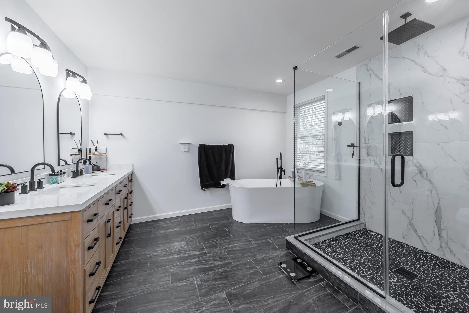 326 Pricketts Mill Road Tabernacle, NJ 08088 - Photo 52 of 62 Modern bathroom with elegant finishes.