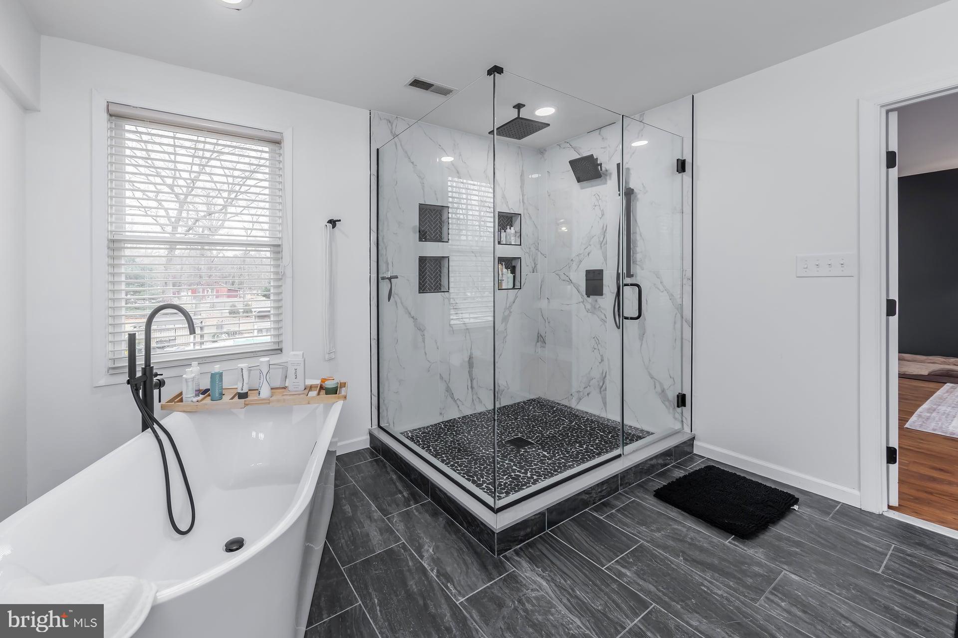 326 Pricketts Mill Road Tabernacle, NJ 08088 - Photo 53 of 62 Sleek modern bathroom with elegant finishes.