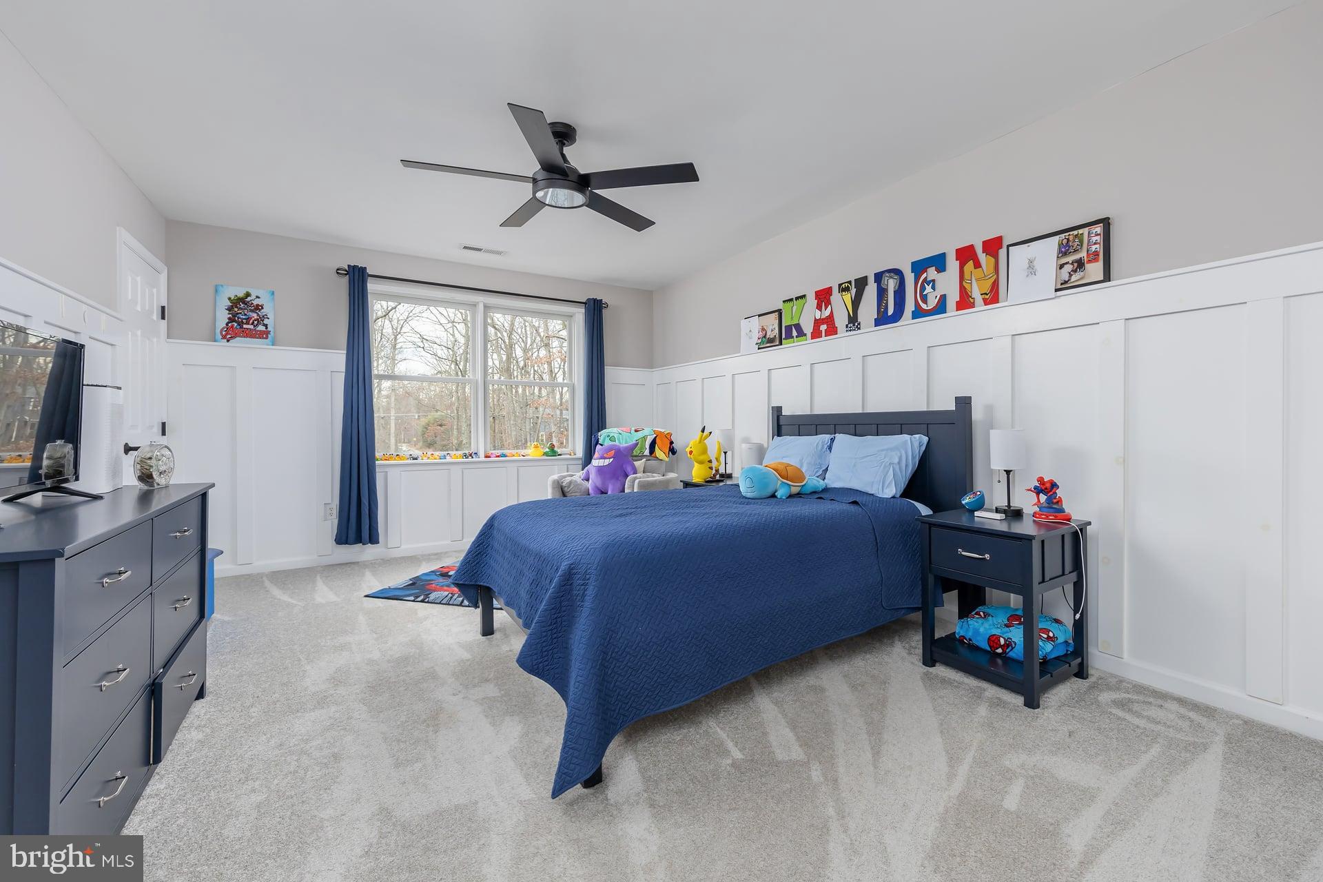 326 Pricketts Mill Road Tabernacle, NJ 08088 - Photo 55 of 62 Bright and playful children's bedroom retreat.