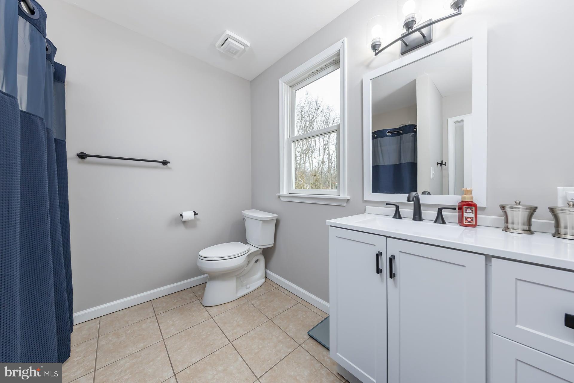 326 Pricketts Mill Road Tabernacle, NJ 08088 - Photo 56 of 62 Modern bathroom with natural light.