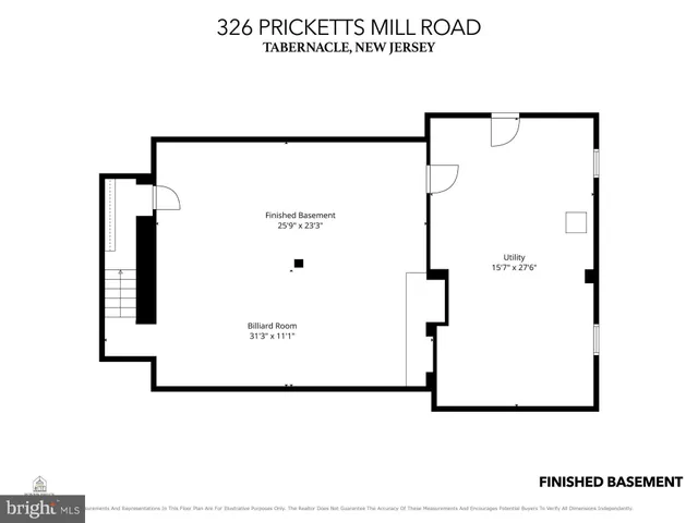 $725,000 | 326 Pricketts Mill Road, Tabernacle, NJ 08088