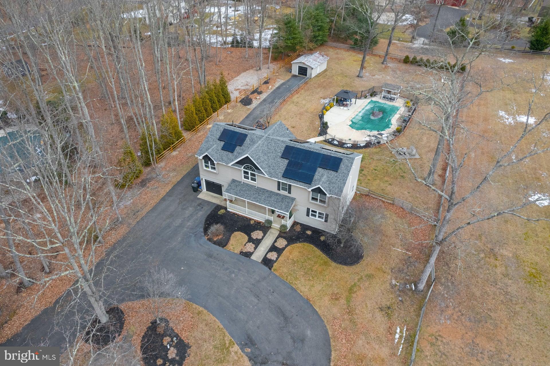 326 Pricketts Mill Road Tabernacle, NJ 08088 - Photo 7 of 62 Spacious home nestled in serene woodlands.