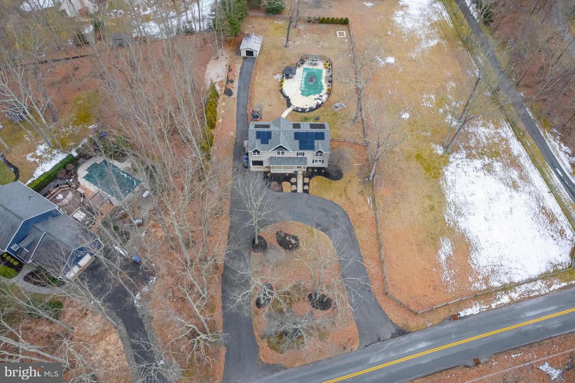326 Pricketts Mill Road Tabernacle, NJ 08088 - Photo 9 of 62 Sprawling estate with serene outdoor spaces.
