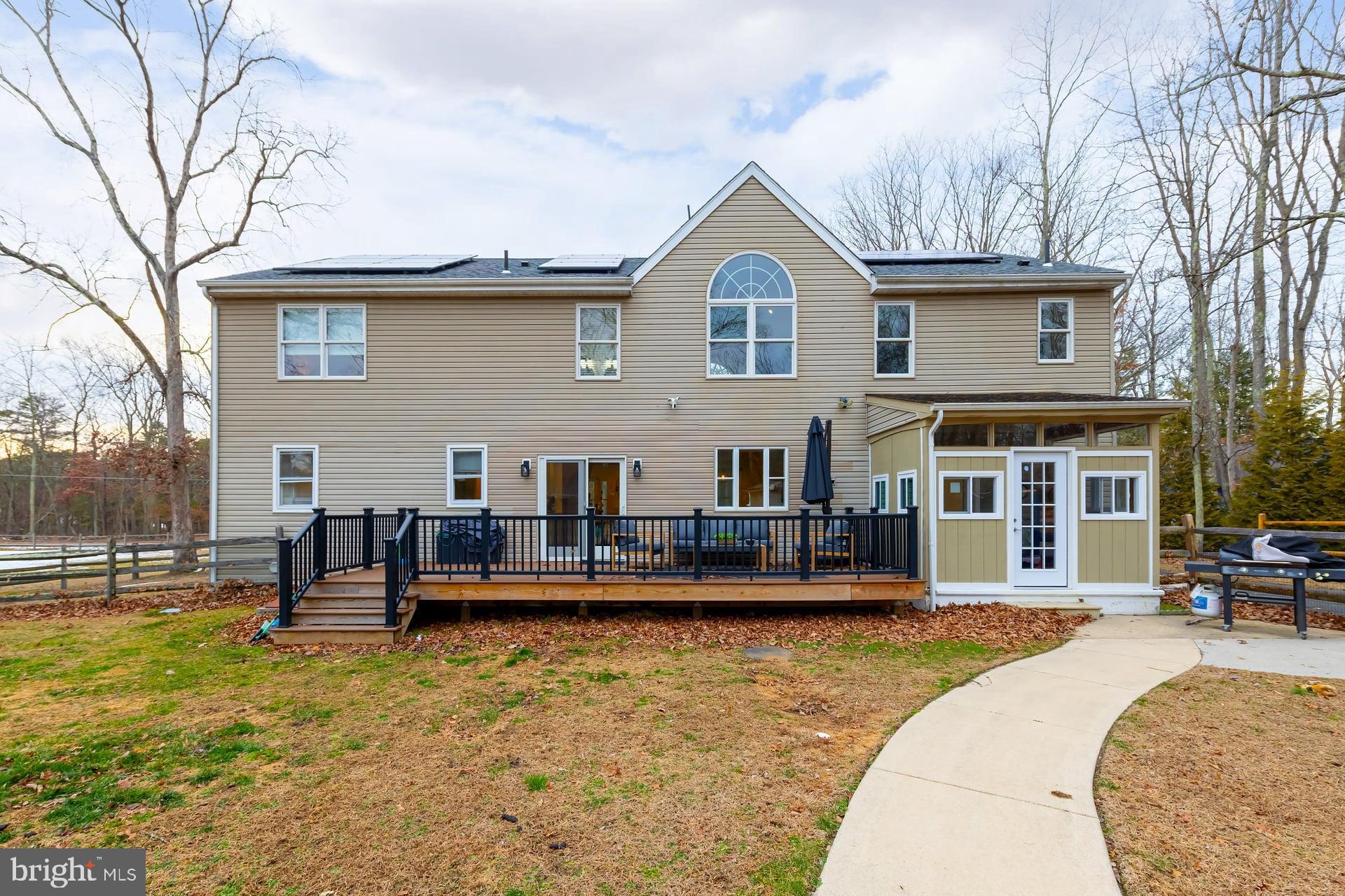 326 Pricketts Mill Road Tabernacle, NJ 08088 - Photo 10 of 62 Spacious home with inviting outdoor deck.