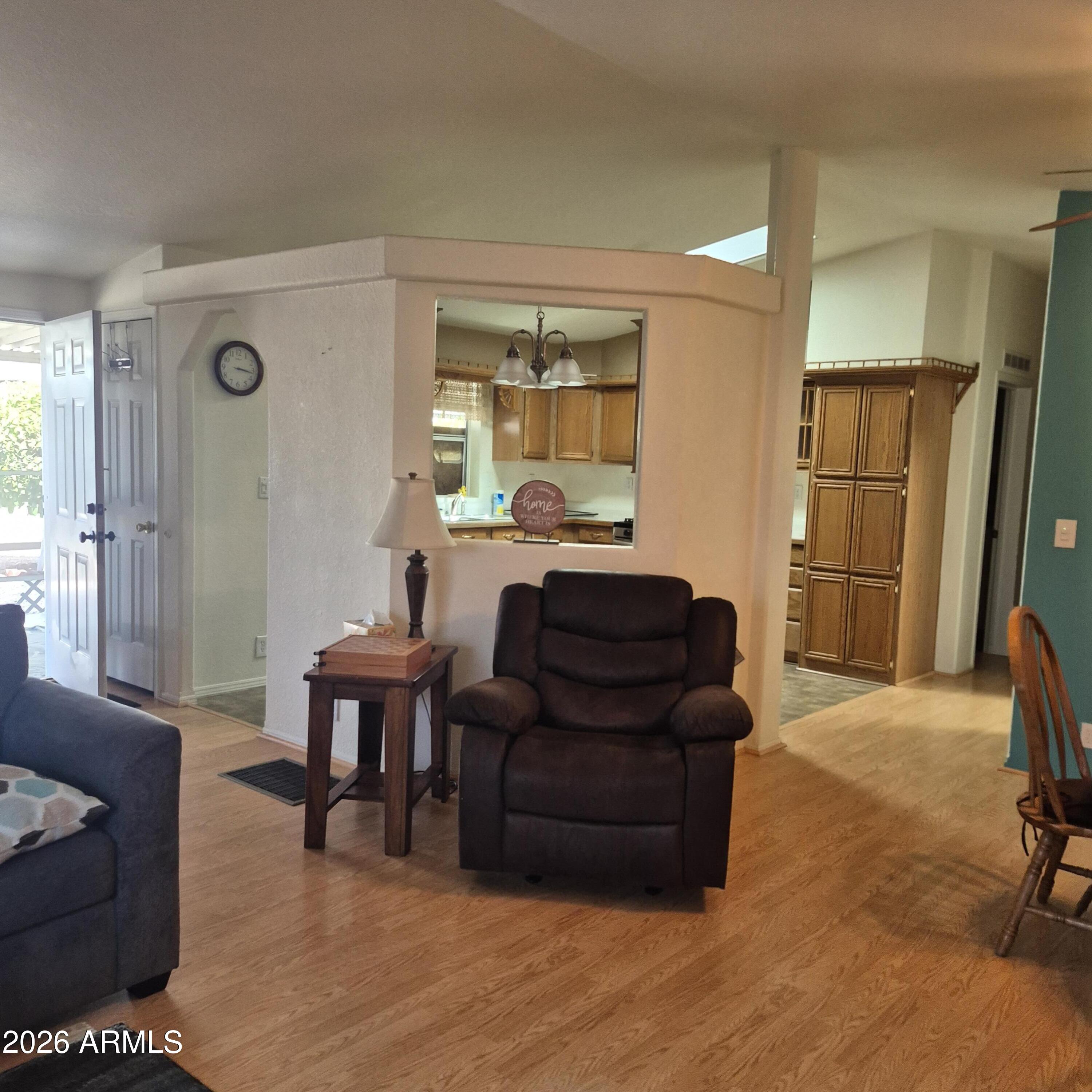 661 South Hawes Road, Unit 93 Mesa, AZ 85208 - Photo 12 of 59 Livingroom to Kitchen
