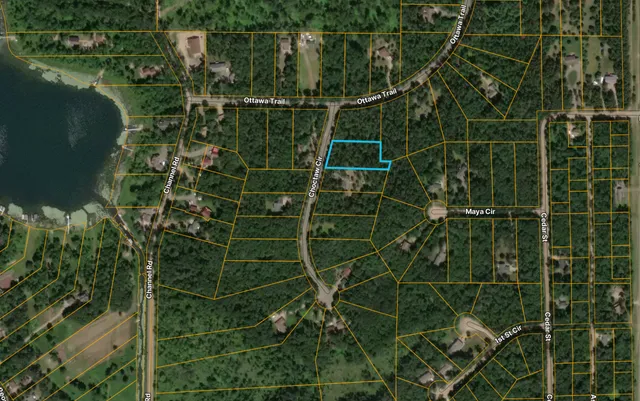 $34,500 | Lot 35 Choctaw Circle, Breezy Point, MN 56472