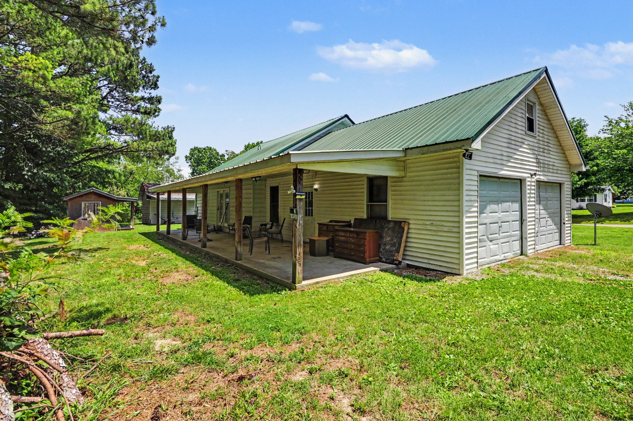 1241 Butler Bridge Road Portland, TN 37148 - Photo 3 of 15 a view of a house with a yard and sitting area