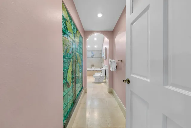 a view of a house with a patio