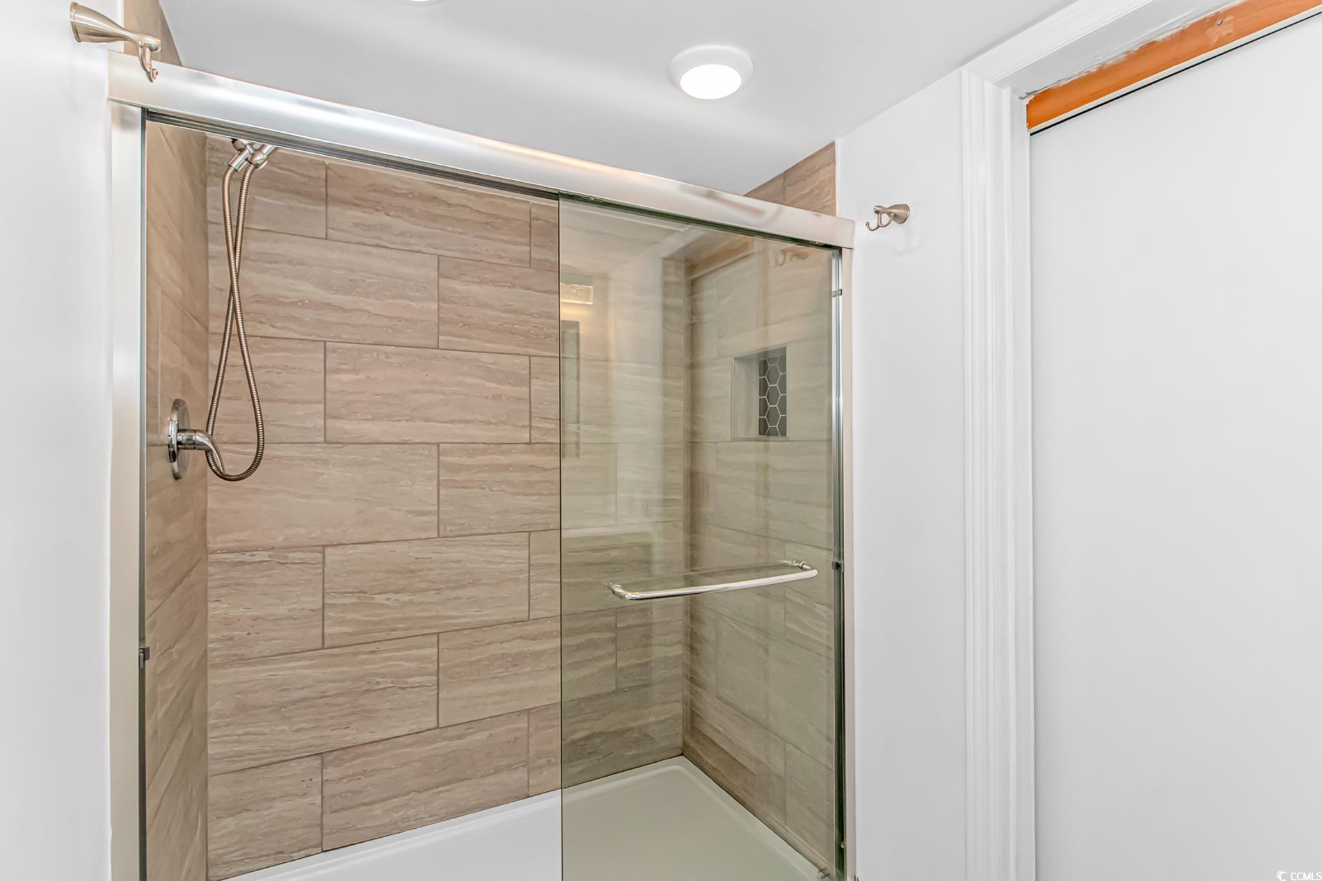 159 Offshore Drive Murrells Inlet, SC 29576 - Photo 20 of 35 Full bathroom featuring a shower stall