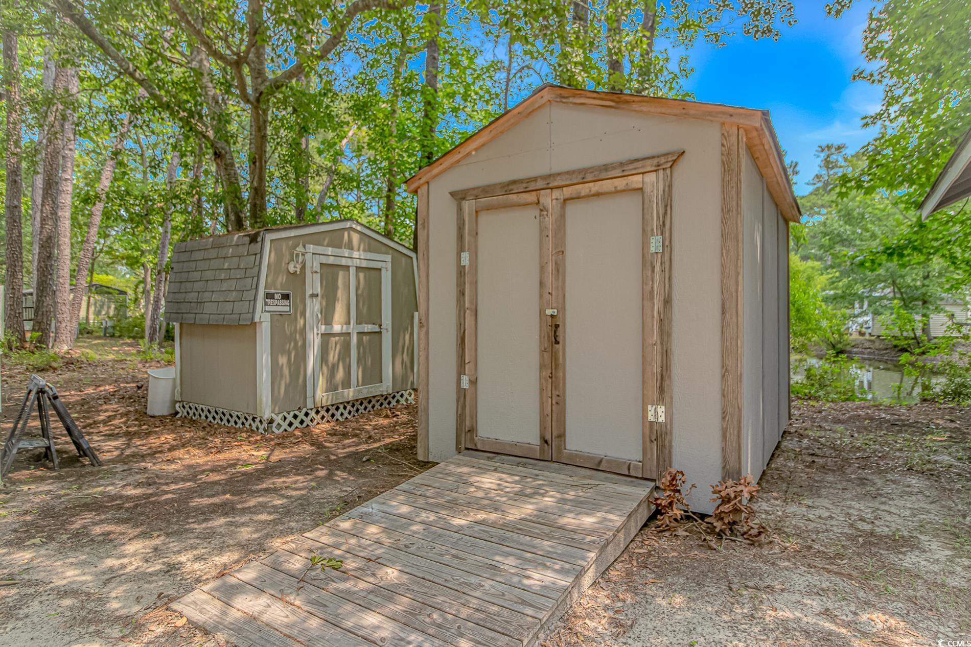159 Offshore Drive Murrells Inlet, SC 29576 - Photo 25 of 35 View of shed