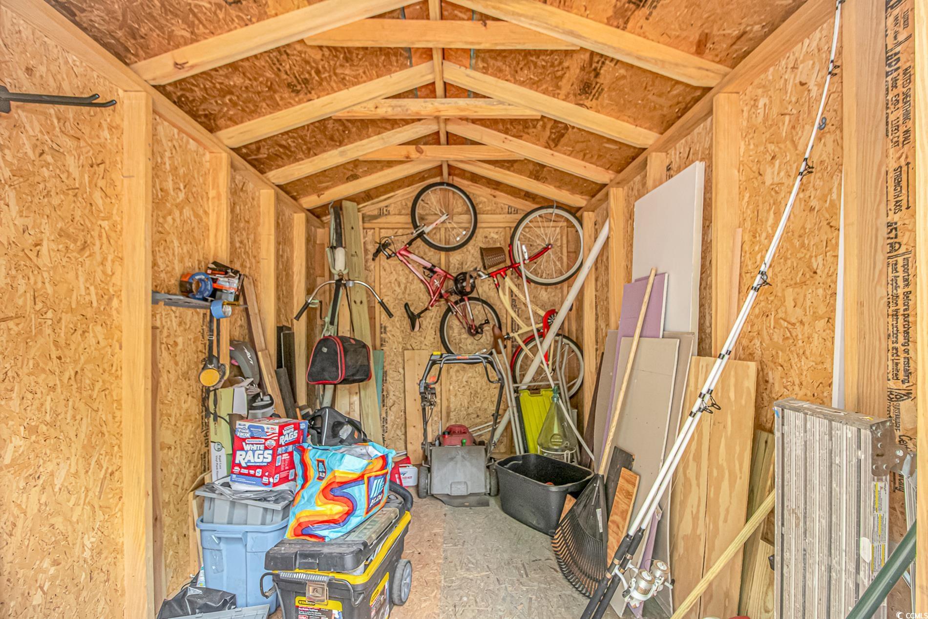 159 Offshore Drive Murrells Inlet, SC 29576 - Photo 26 of 35 View of storage room