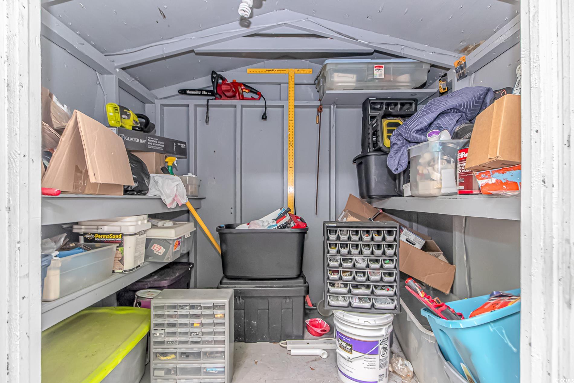 159 Offshore Drive Murrells Inlet, SC 29576 - Photo 27 of 35 View of storage area