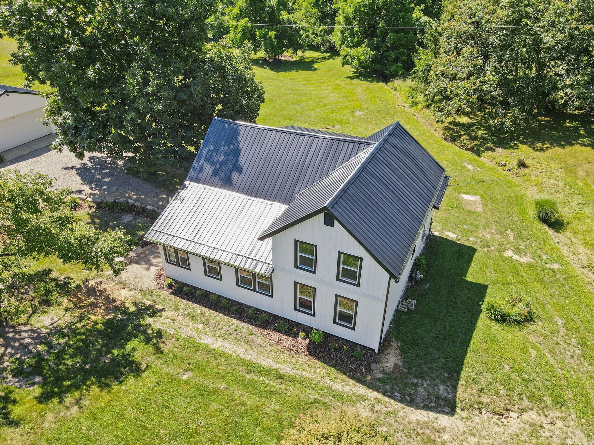 18240 Crawmer Road Southeast Newark, OH 43056 - Photo 62 of 69 Front Exterior Drone