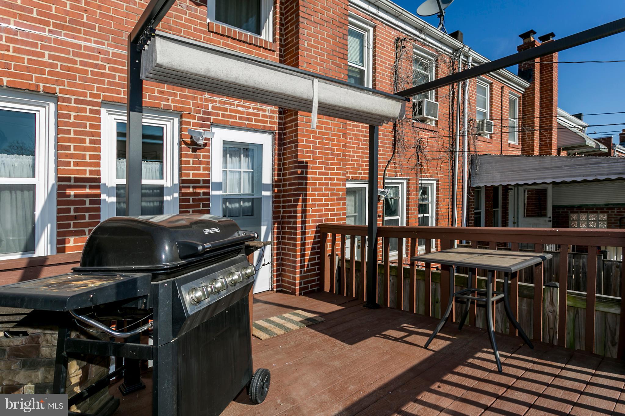 3727 Clarenell Road Baltimore, MD 21229 - Photo 20 of 22 A great place to grill and gather friends.
