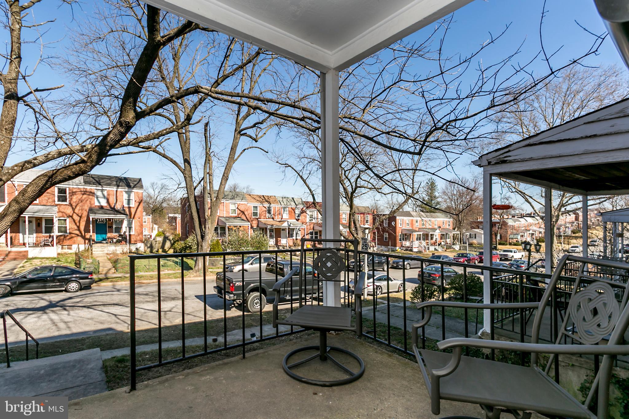 3727 Clarenell Road Baltimore, MD 21229 - Photo 3 of 22 Lovely view from your front porch.
