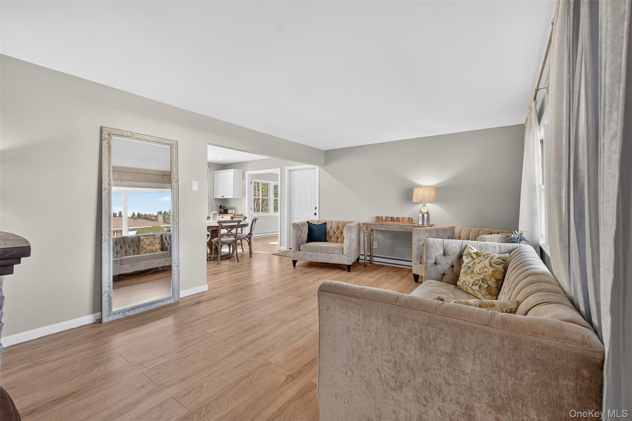 34 Round Hill Road Walden, NY 12586 - Photo 3 of 18 a living room with furniture and a table
