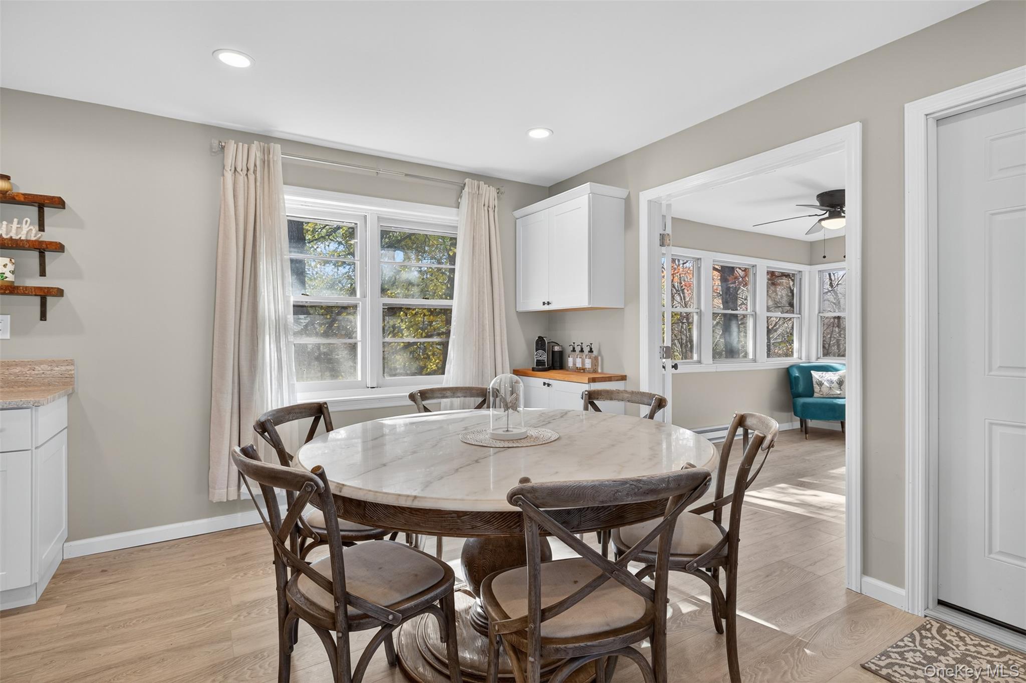 34 Round Hill Road Walden, NY 12586 - Photo 8 of 18 a view of a dining room with furniture and window