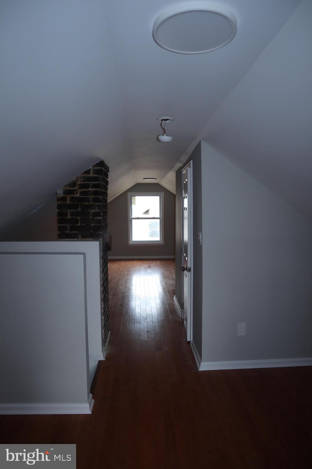 1004 Shepherd Street Northeast Washington, DC 20017 - Photo 17 of 28 a view of empty room with window