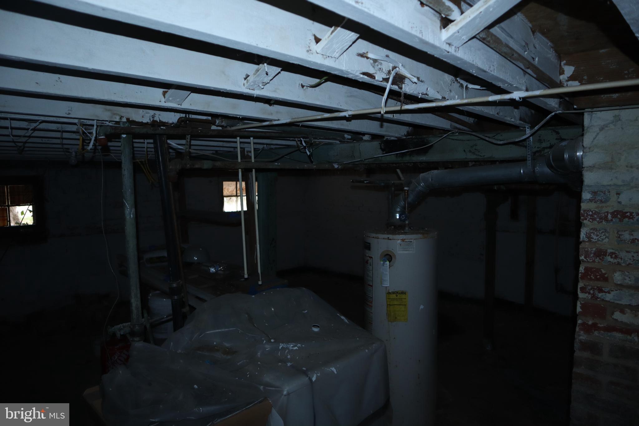 1004 Shepherd Street Northeast Washington, DC 20017 - Photo 22 of 28 a view of water heater room