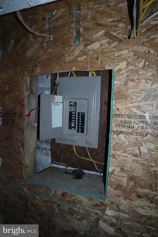 a front view of a house with outdoor space