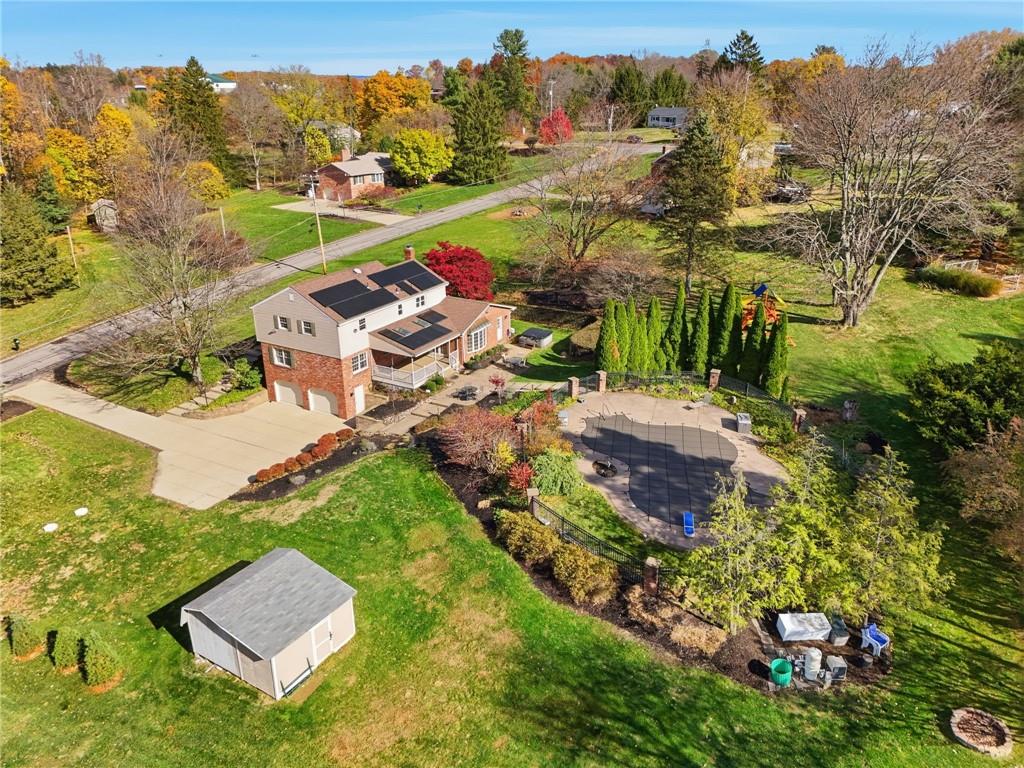 120 Timothy Road Gibsonia, PA 15044 - Photo 2 of 50 an aerial view of residential houses with outdoor space