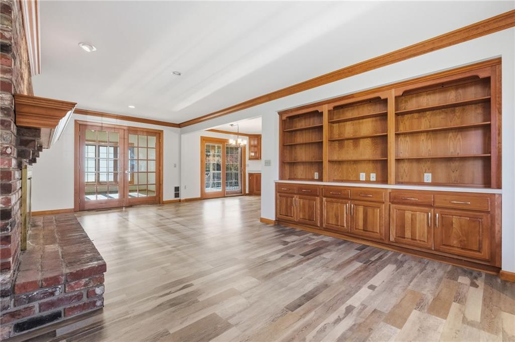 120 Timothy Road Gibsonia, PA 15044 - Photo 21 of 50 a view of an empty room with window and wooden floor