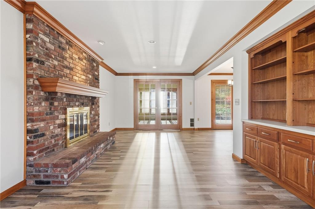 120 Timothy Road Gibsonia, PA 15044 - Photo 22 of 50 a view of an entryway with wooden floor and door