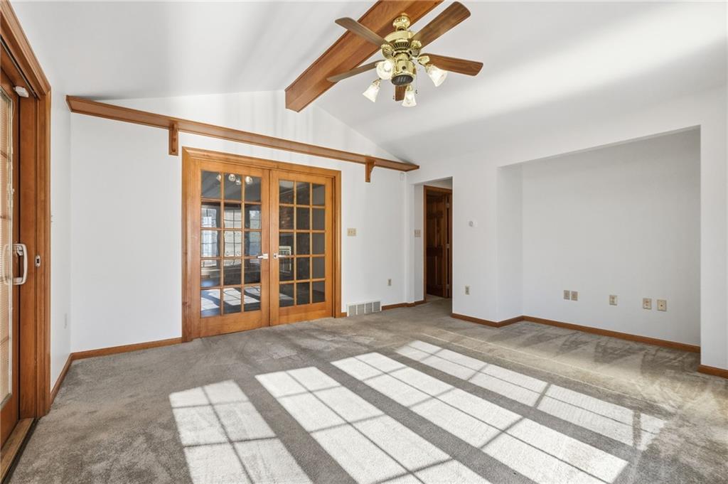 120 Timothy Road Gibsonia, PA 15044 - Photo 24 of 50 an empty room with windows and fan