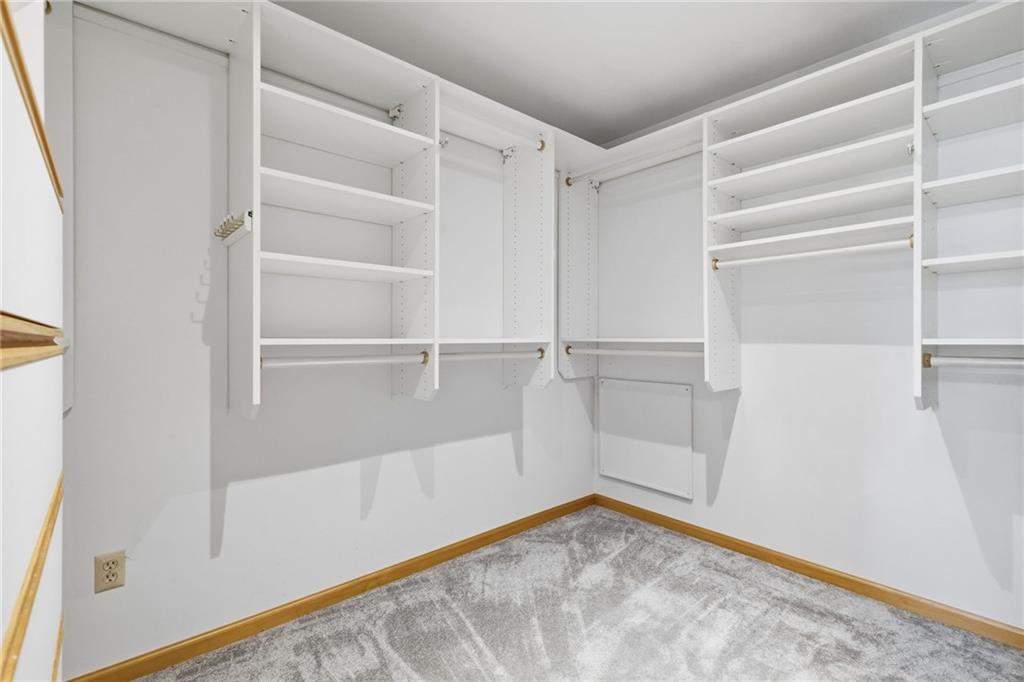 120 Timothy Road Gibsonia, PA 15044 - Photo 30 of 50 a view of an empty walk in closet