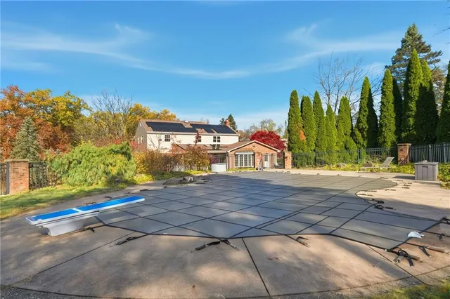 a view of outdoor space and yard