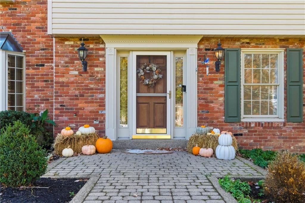 120 Timothy Road Gibsonia, PA 15044 - Photo 5 of 50 a front view of a house with a garden