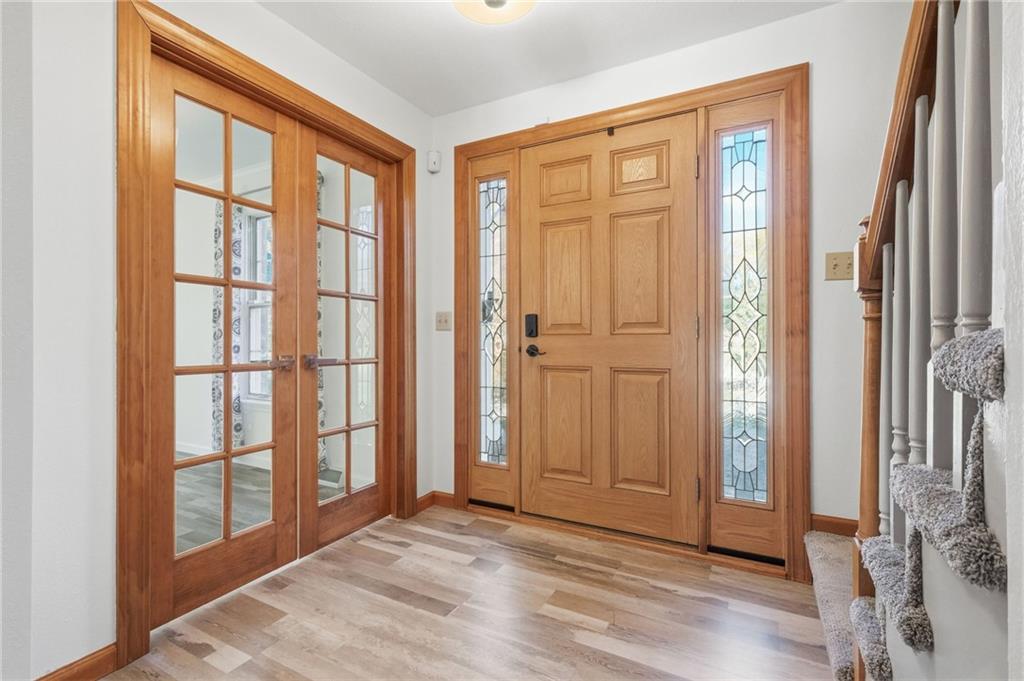 120 Timothy Road Gibsonia, PA 15044 - Photo 6 of 50 a view of front door with wooden floor