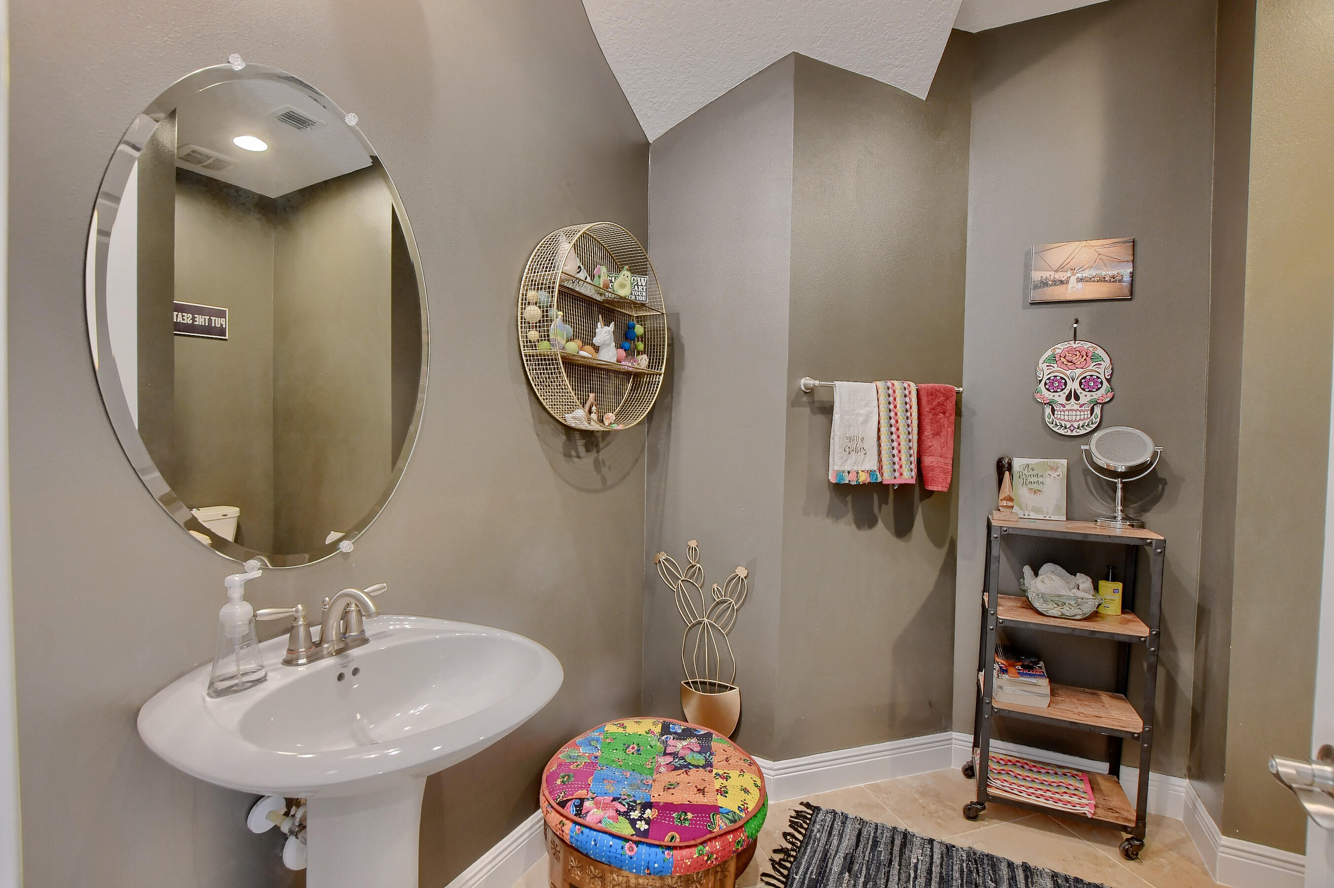 12161 Boca Reserve Lane Boca Raton, FL 33428 - Photo 11 of 53 a bathroom with a sink mirror and vanity