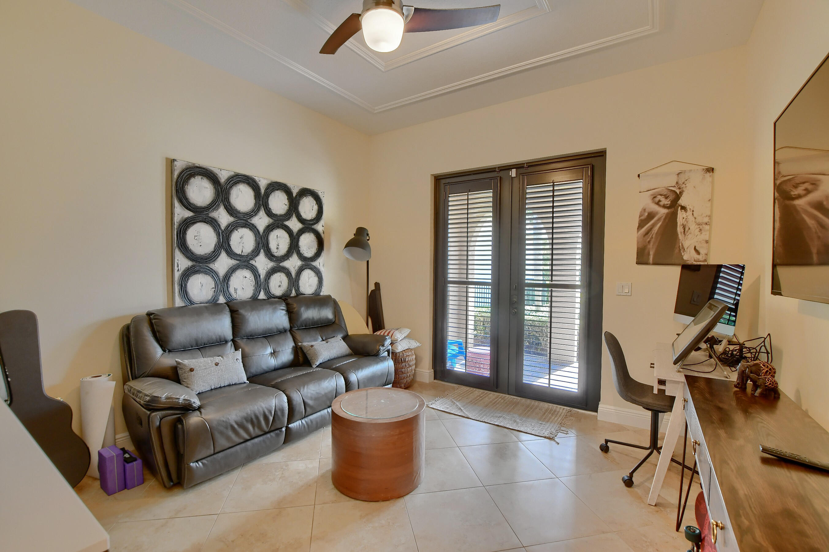 12161 Boca Reserve Lane Boca Raton, FL 33428 - Photo 20 of 53 a living room with furniture and a window