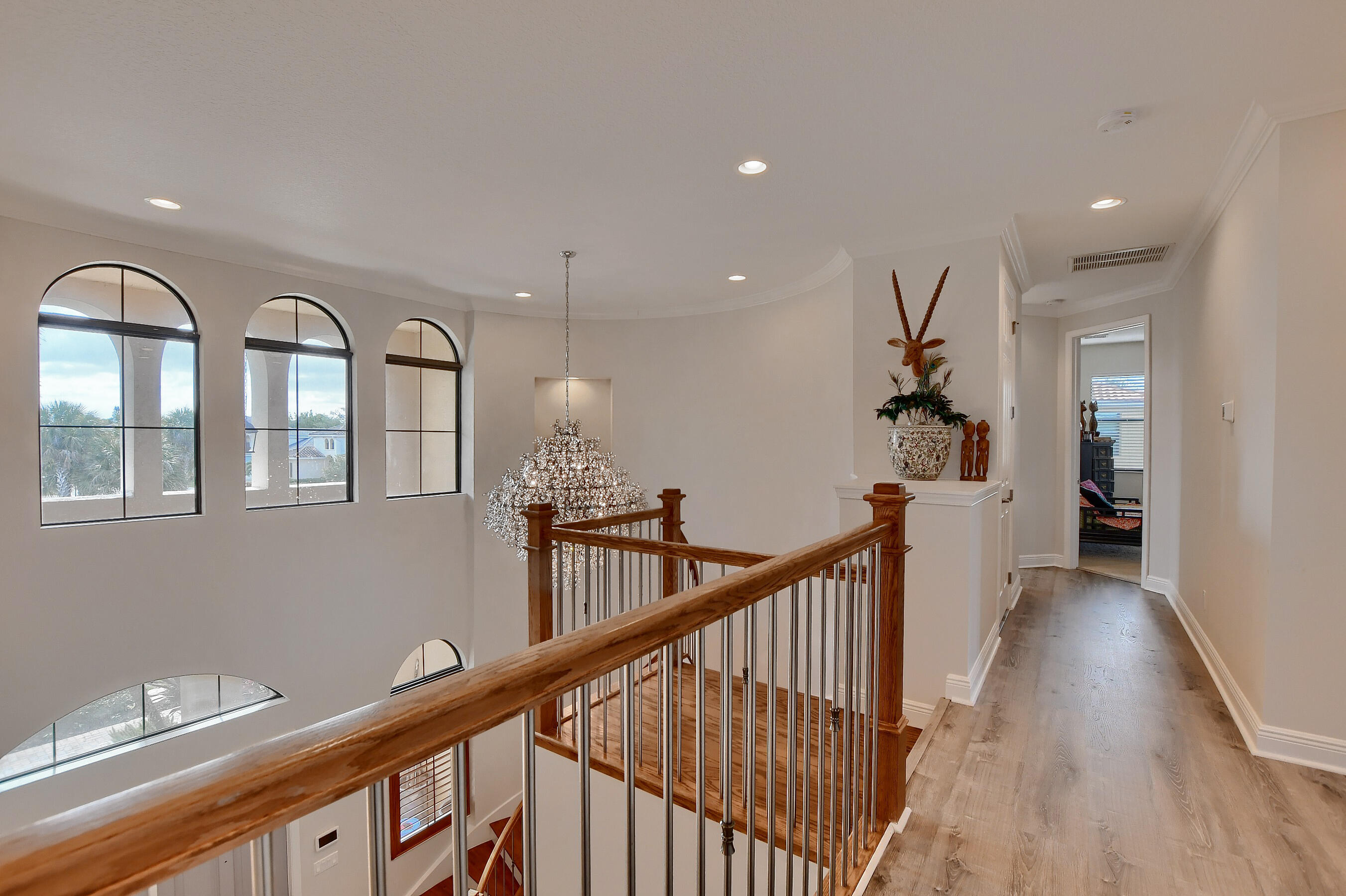 12161 Boca Reserve Lane Boca Raton, FL 33428 - Photo 33 of 53 a view of entryway and hall with wooden floor