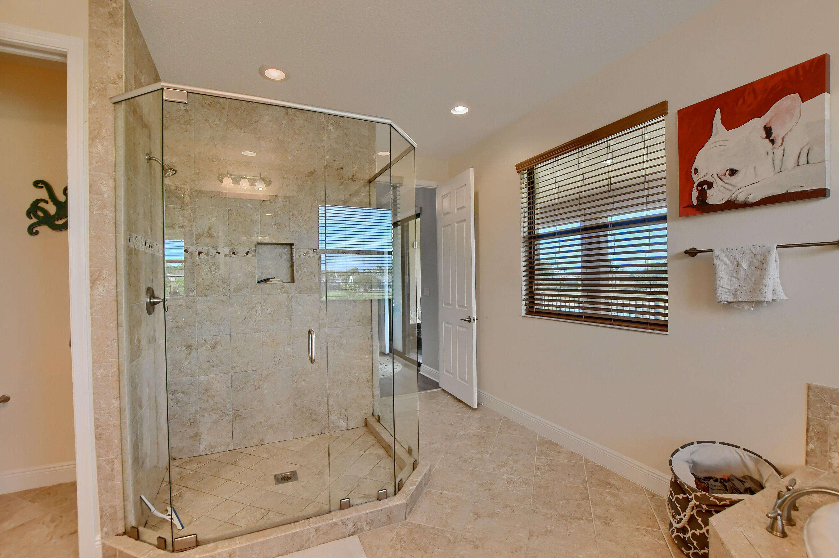 12161 Boca Reserve Lane Boca Raton, FL 33428 - Photo 46 of 53 a bathroom with a shower