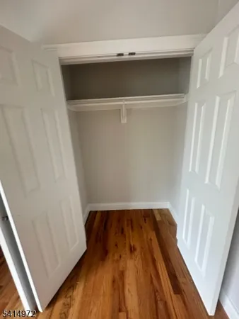 a view of wooden floor in a room