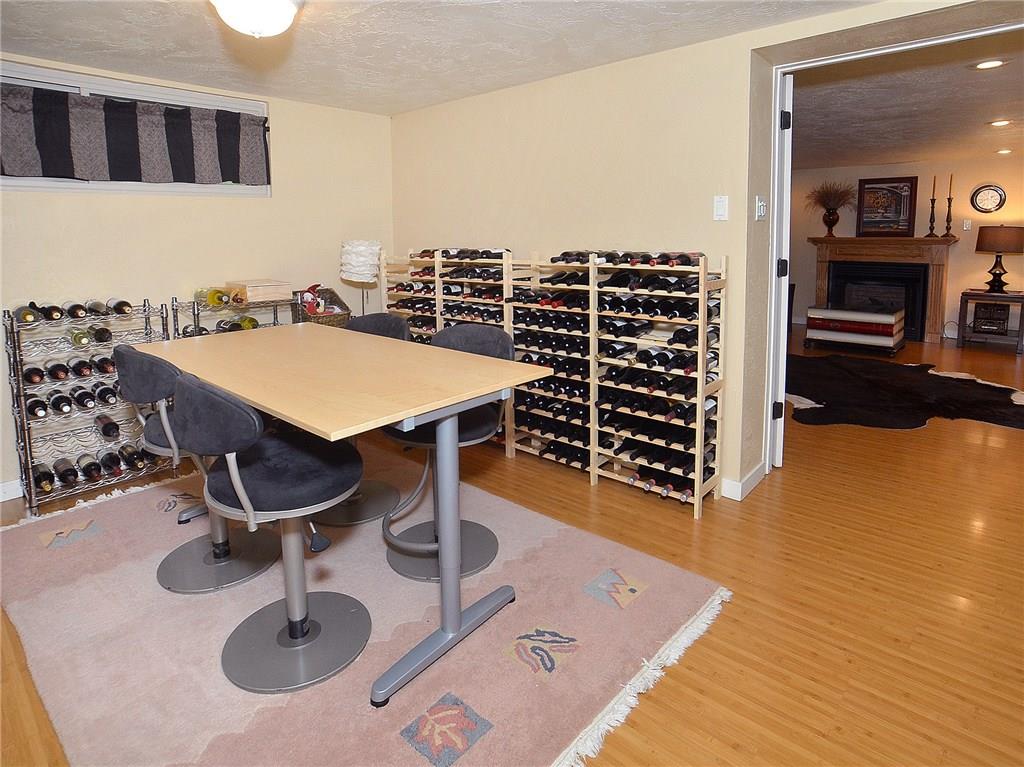 3536 Ridgewood Drive Pittsburgh, PA 15235 - Photo 19 of 25 Wine room