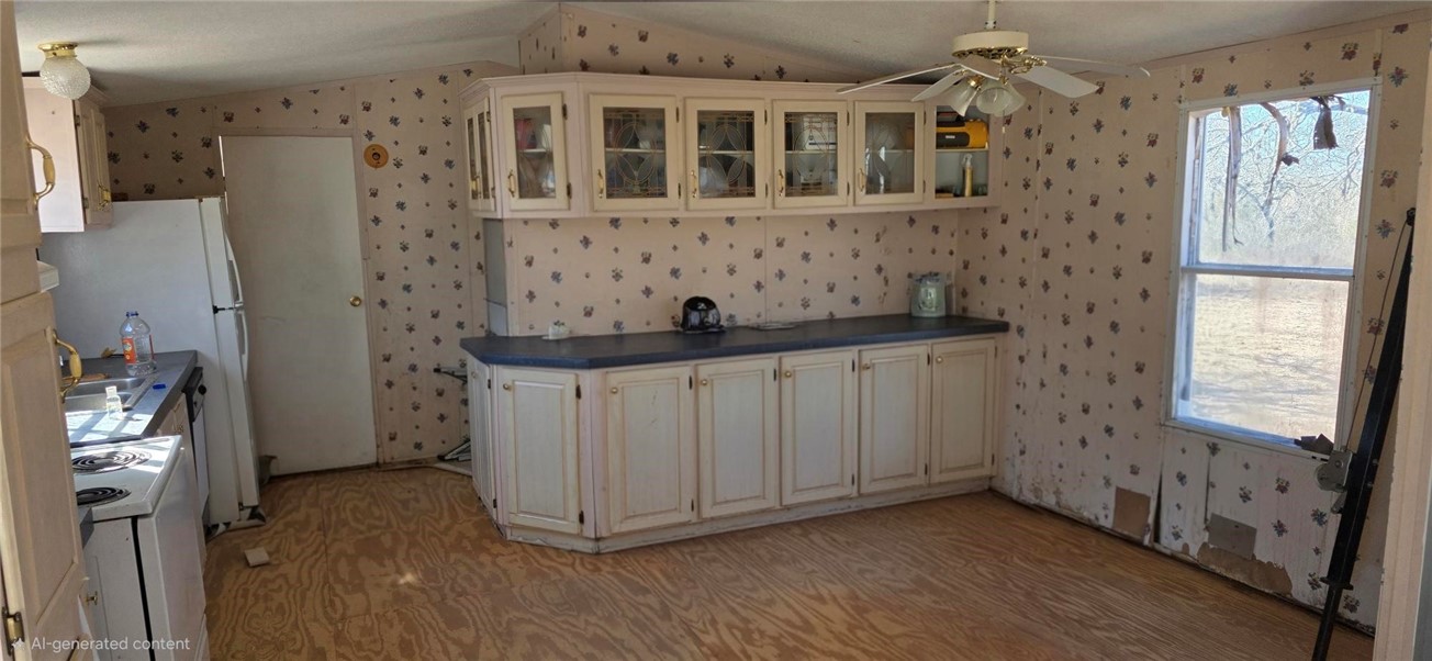 123-124 Frontier Road San Diego, TX 78384 - Photo 6 of 20 a view of a bathroom with a sink and a mirror
