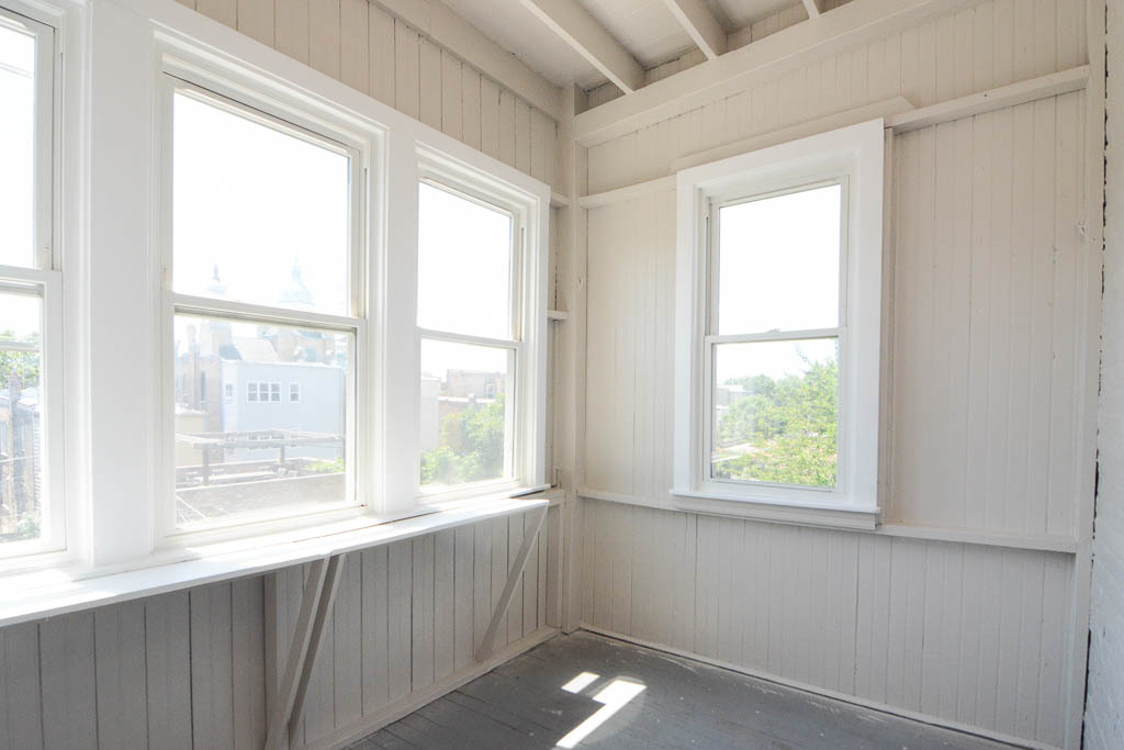 2225 West Walton Street, Unit 3 Chicago, IL 60622 - Photo 19 of 20 a view of an empty room with a window