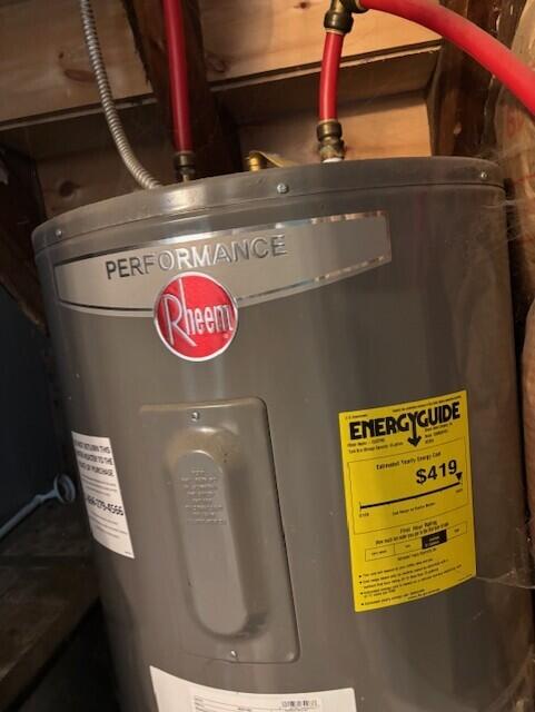 8 Chestnut Street Skowhegan, ME 04976 - Photo 17 of 17 Water Heater