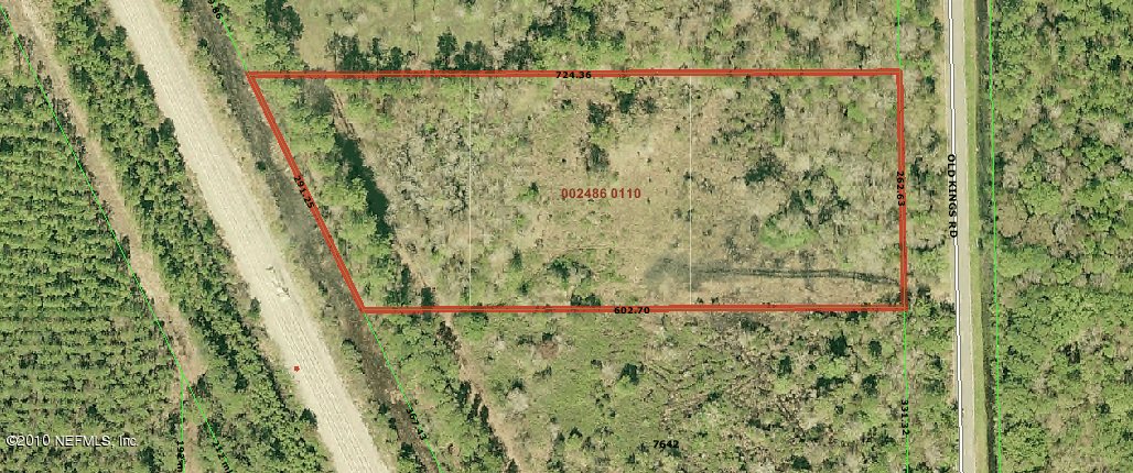 4 Old Kings Road Jacksonville, FL 32219 - Photo 1 of 3 aerial view