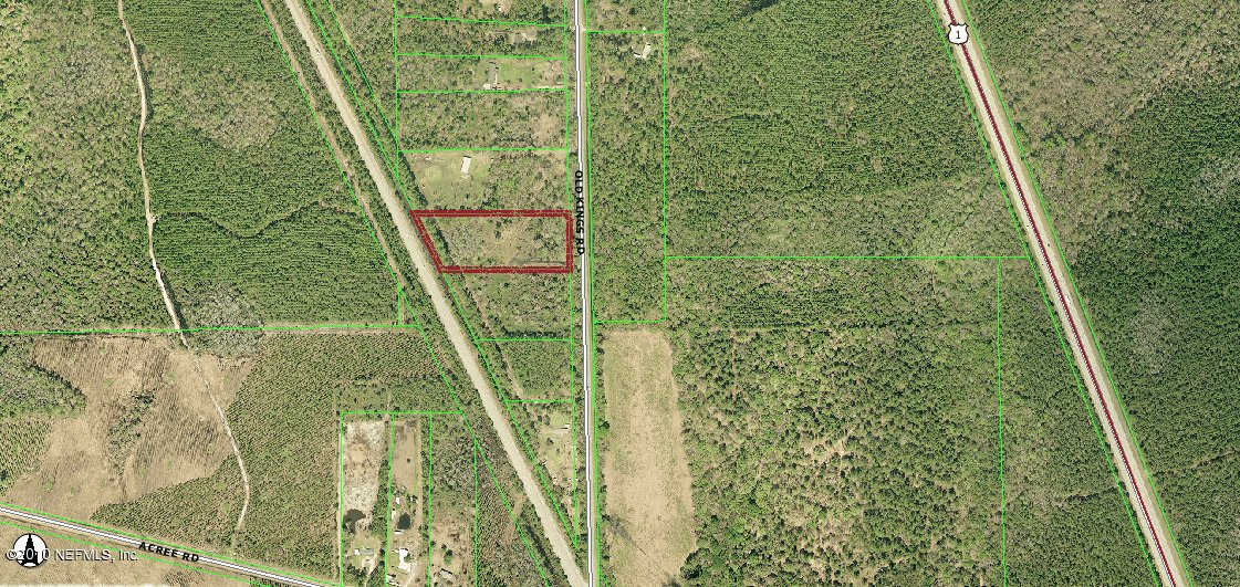 4 Old Kings Road Jacksonville, FL 32219 - Photo 2 of 3 Aerial 4 acres