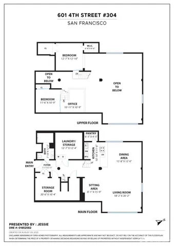 $1,495,000 | 601 4th Street, Unit 304, San Francisco, CA 94107