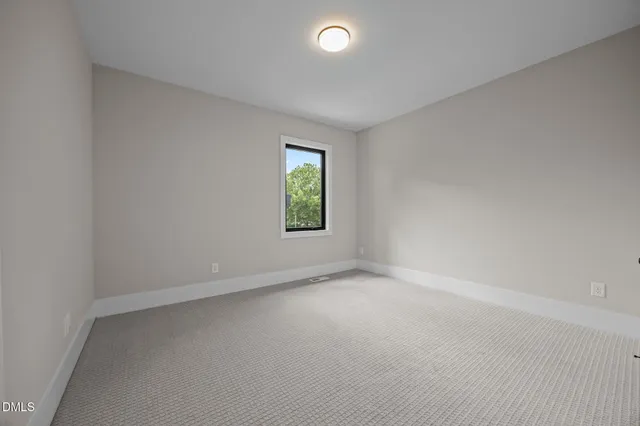 a view of empty room