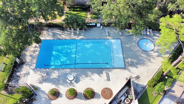 a view of backyard with a table and chair